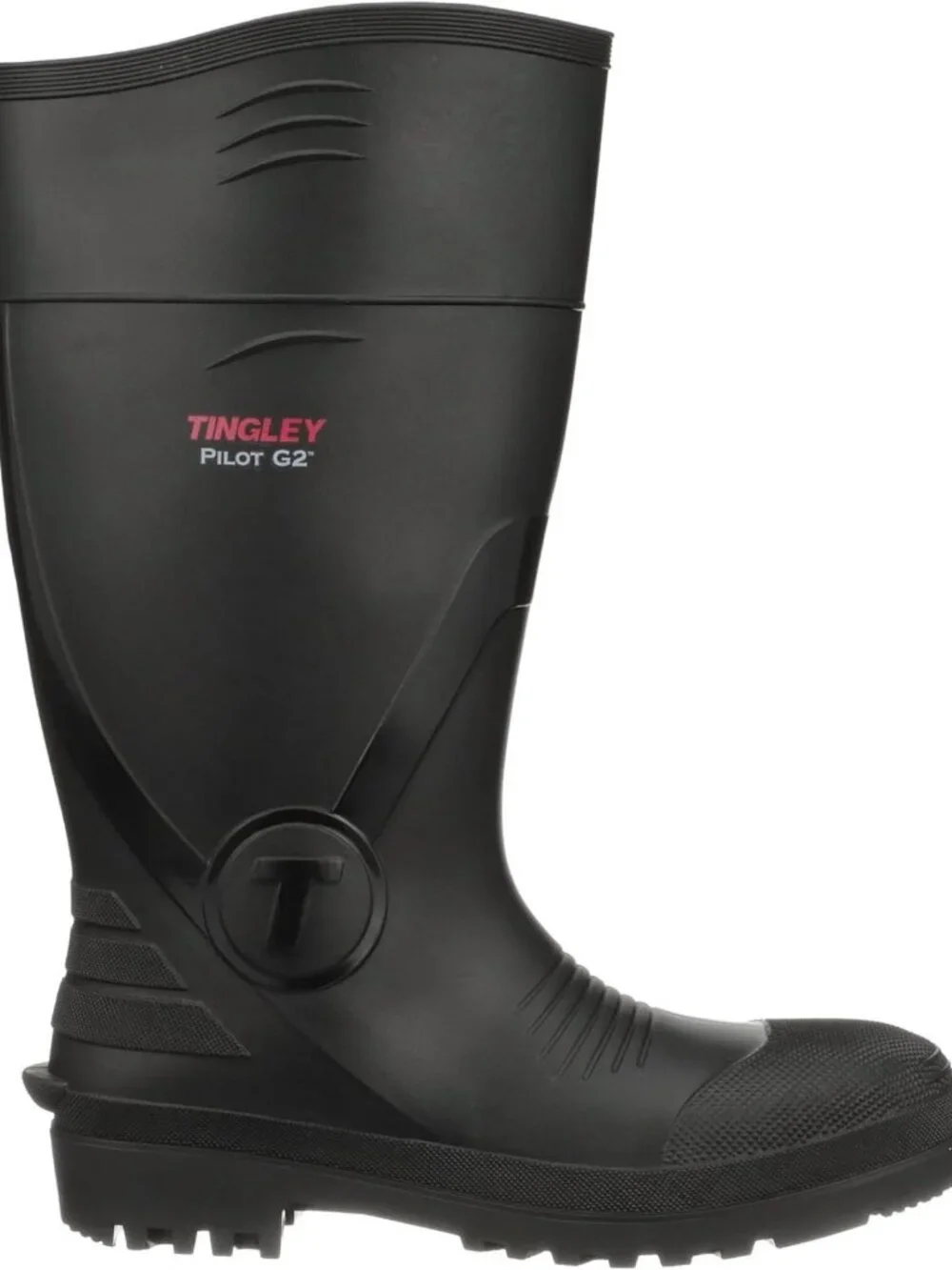 Unisex Plain Toe Waterproof Rain Boots for Adults - Durable & Stylish Footwear